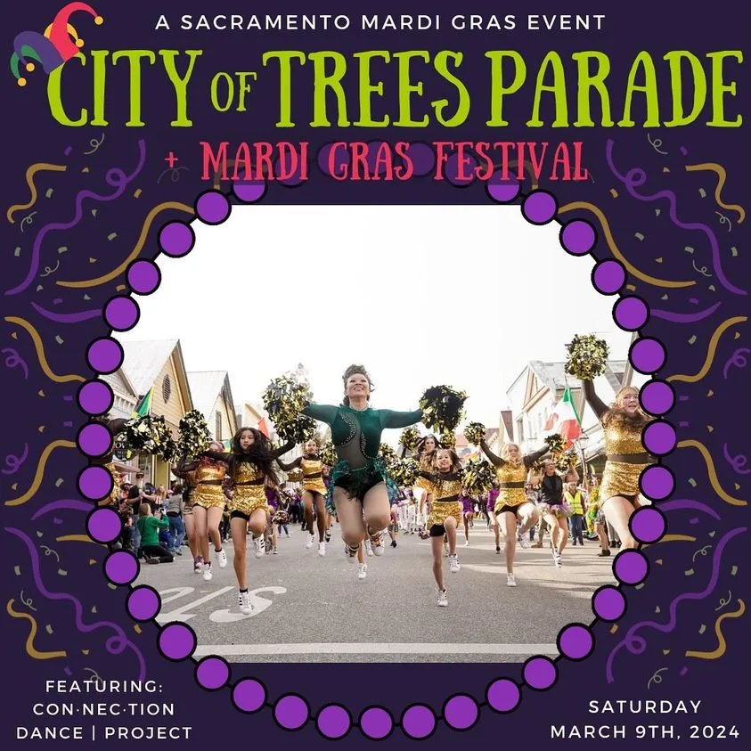 City of Trees Parade and Mardi Gras Festival